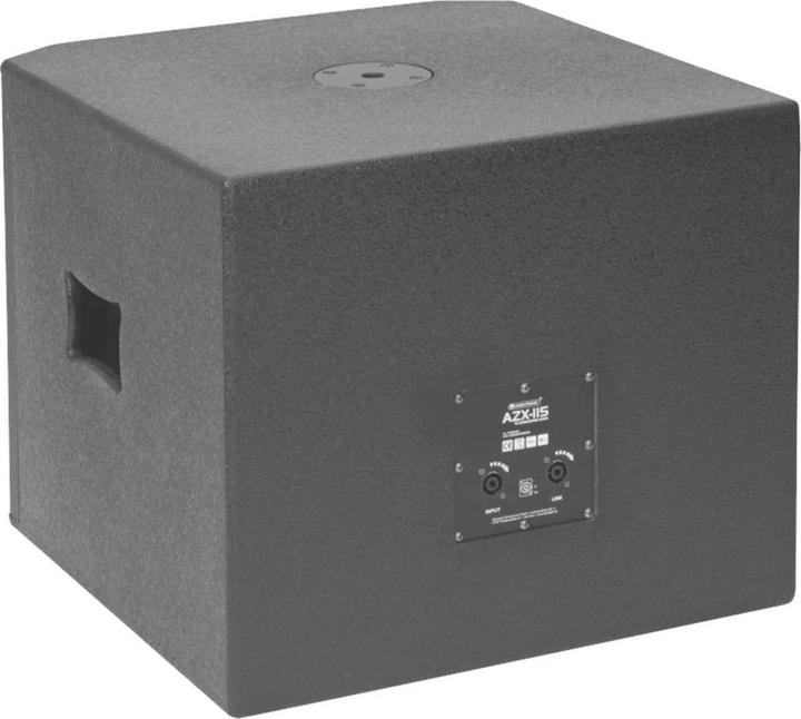 Actual product image Omnitronic AZX-115 PA Subwoofer 400W (Passive, 1x 400 W)