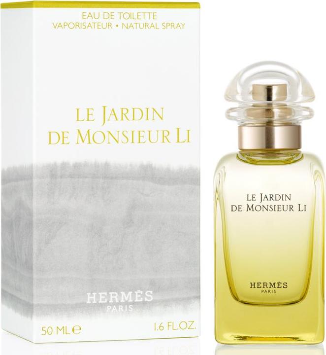 Actual product image Hermès Le Jardin de Monsieur Li (Eau de toilette, 50 ml)