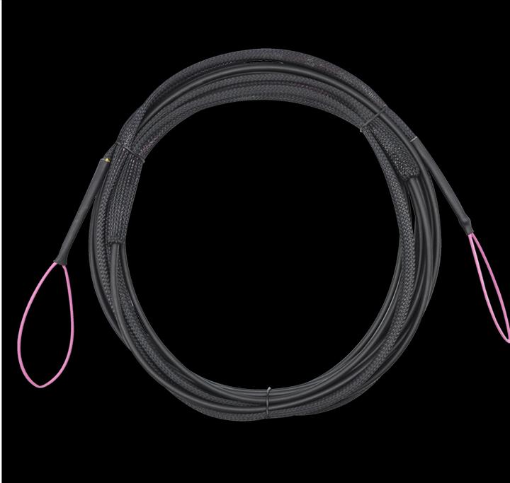 Actual product image LogiLink Fibre optic trunk cable U-DQ(ZN)BH, 4 fibres multimode OM4, LC/UPC - LC/UPC, 70 m (70 m)