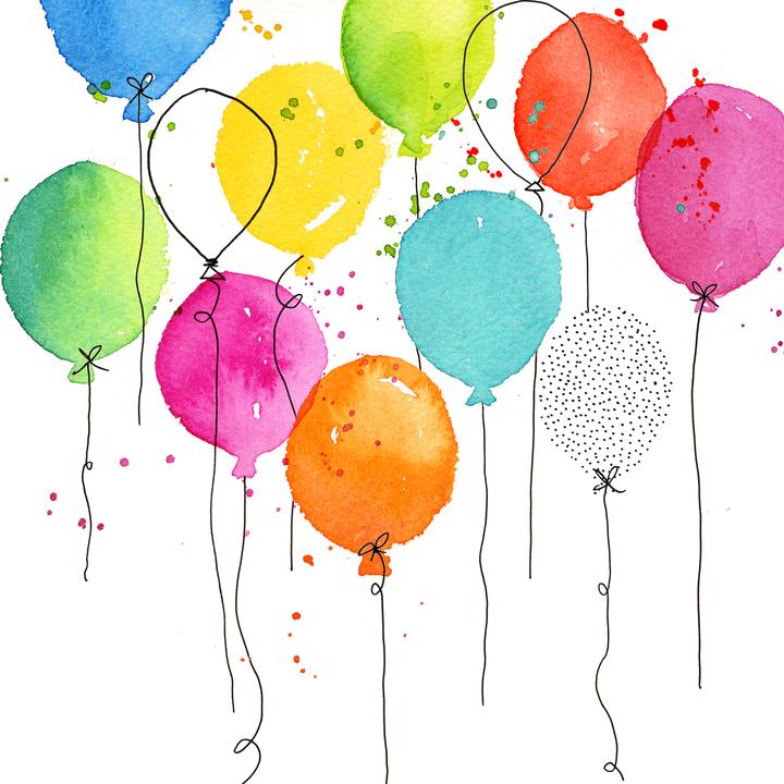 Produktbild Braun + Company Baloon Party (20 x, 330 x 330 mm)