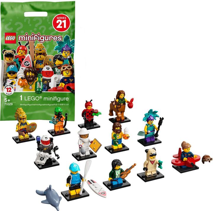 Produktbild LEGO Minifiguren Serie 21 (71029, LEGO Minifiguren)