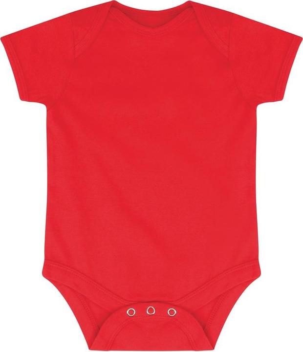 Larkwood Baby Essential Kurzärmeliger Bodysuit