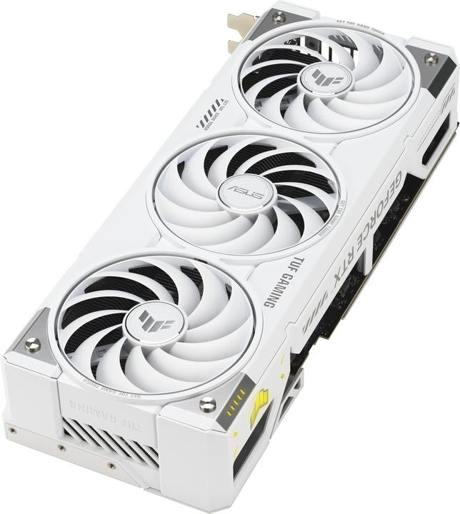 Actual product image ASUS TUF Gaming GeForce RTX 5070 Ti BTF White OC Edition (16 GB)