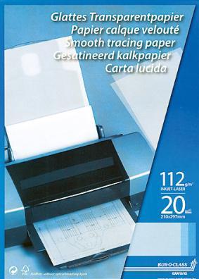 Produktbild Aurora Transparent-Papier-Blöcke (A4, Blanko)