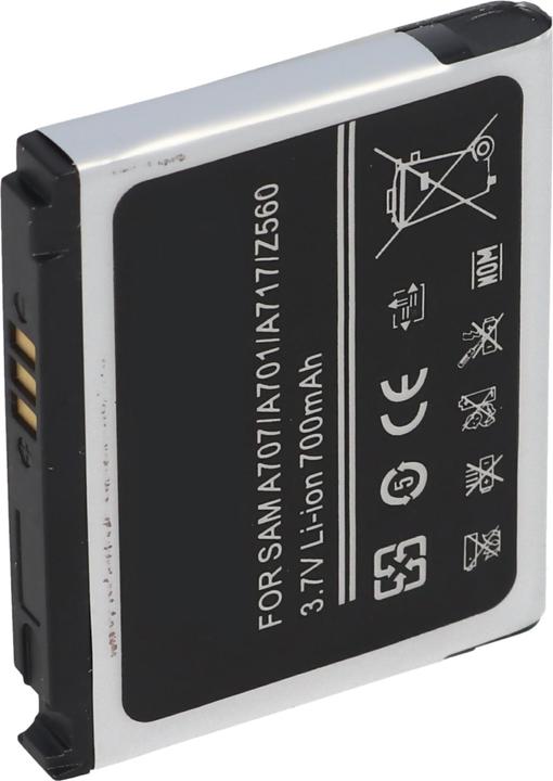Actual product image AccuCell Akku Samsung SGH-U700, AB553443CECSTD