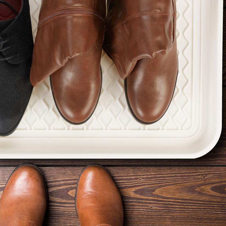 Actual product image Relaxdays Shoe drip tray (60 x 40 x 3 cm)