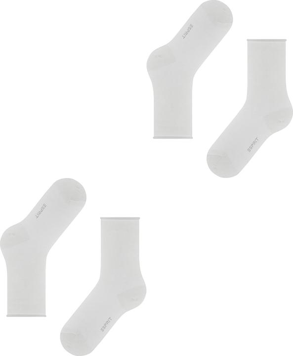 Image du produit Esprit Basic Pure SO 2P (lot de 2, 35 - 38)