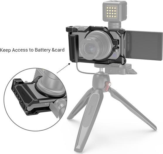 Image du produit SmallRig Cage ZV1 (Accessoires vidéo divers)