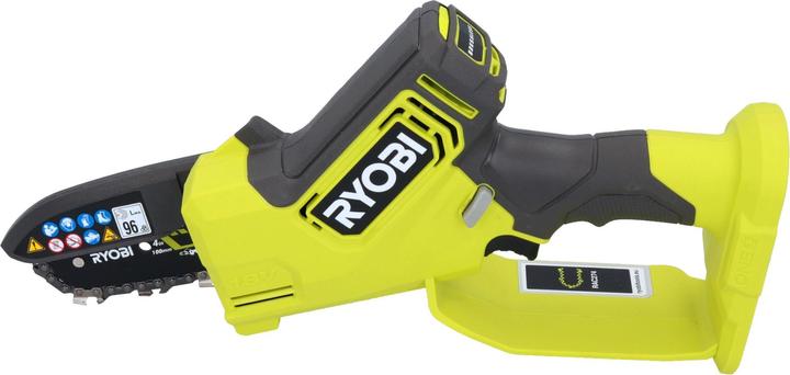Produktbild Ryobi RY18PSX10A-115 Akku Astsäge 18 V 10 cm Brushless + 1x Akku 1,5 Ah + Ladegerät (Akku Kettensäge)