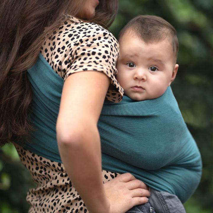 Produktbild Hoppediz Babytragetuch Tragetuch ultraleicht (4.60 m)