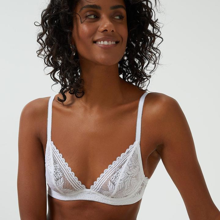 Actual product image La Redoute Collections Triangle bra (85 C)