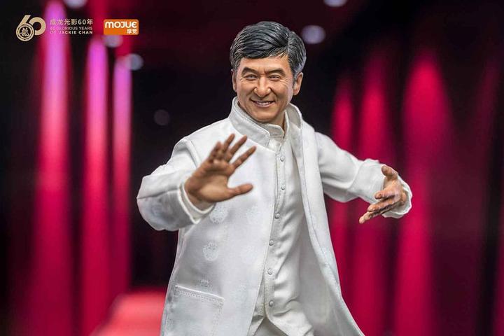Image du produit Mojue Jackie Chan figurine 1/6 Jackie Chan - Legendary Edition 30 cm