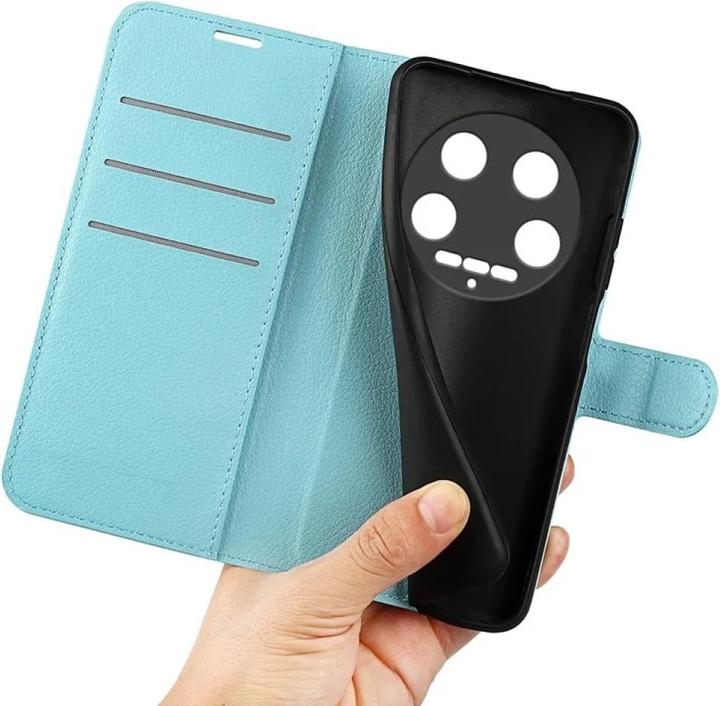 Actual product image Screenguard Xiaomi 14 Ultra Leather Guard leather case (Xiaomi 14 Ultra)