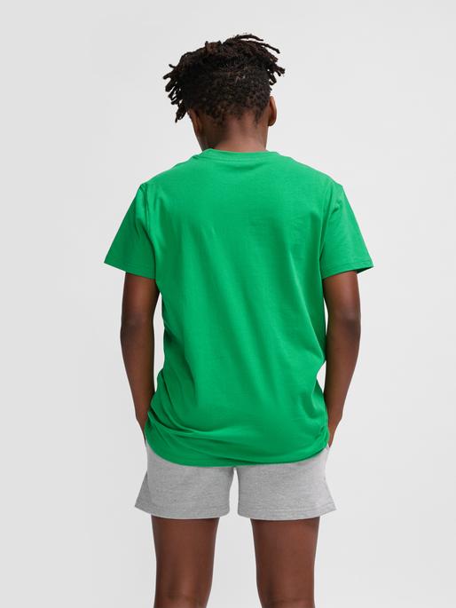 Actual product image hummel HMLGO 2.0 T-SHIRT S/S KIDS (116)