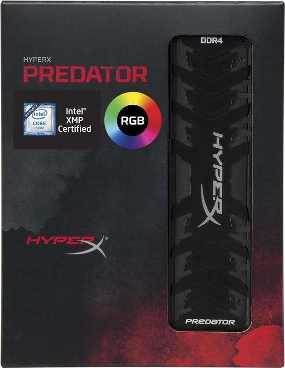 Produktbild HyperX Predator (2 x 8GB, 3200 MHz, DDR4-RAM, DIMM)