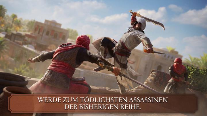 Immagine prodotto Ubisoft Assassin's Creed Mirage (PS4, DE)