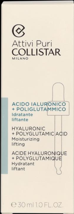 Actual product image Collistar Hyal Acid + Plyg Mst Lifting (30 ml)