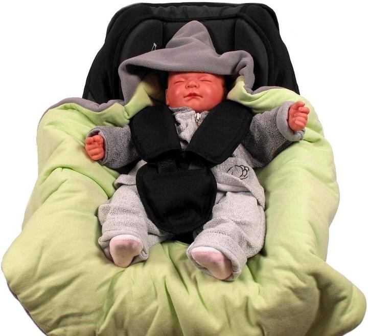 Produktbild HOBEA-Germany Einschlagdecke für Babyschale