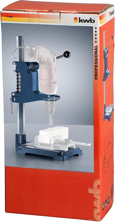 Actual product image kwb Professional drill stand