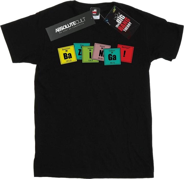 Dam Bazinga Elements TShirt (L)