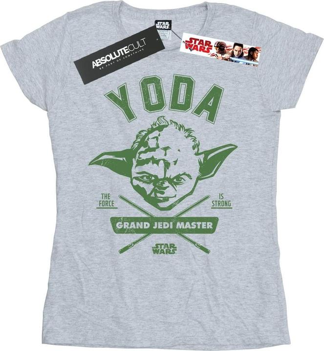 Star Wars Yoda Collegiate TShirt (L)