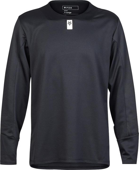 Produktbild Fox Jersey 24 Yth Defend Ls Blk (140, 146, 152)