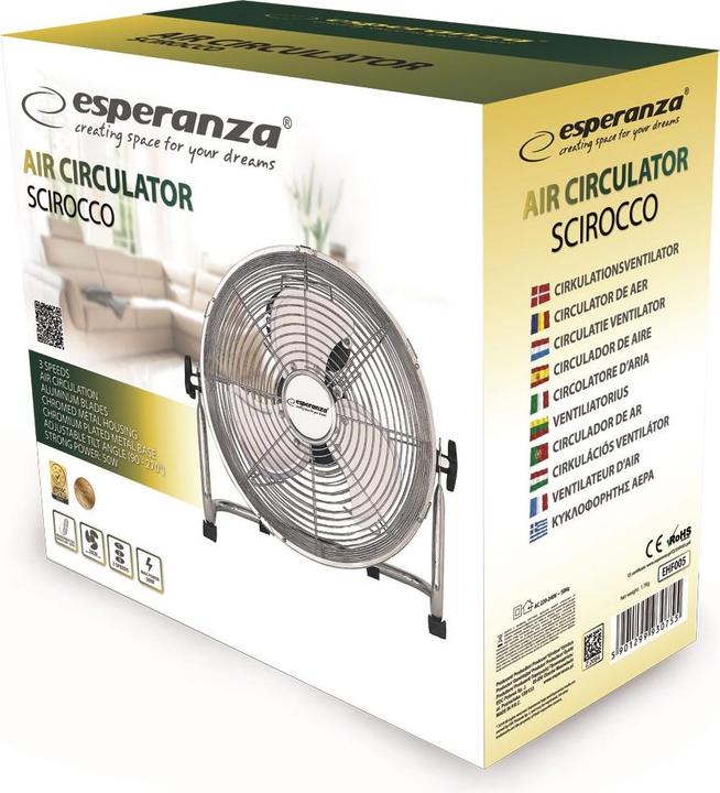 Produktbild Esperanza EHF005