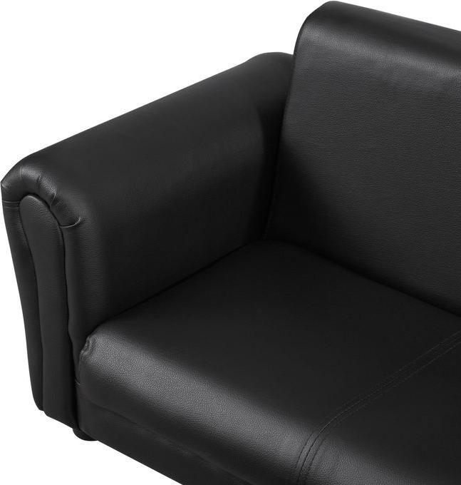 Actual product image Swisshandel24 Children's armchair with footstool, children's sofa with stool, children's sofa, sofa armchair (Child armchair)