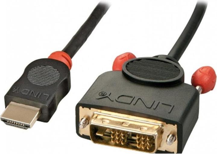 Immagine prodotto Lindy HDMI (Typ A) — DVI (2 m, HDMI, DVI)