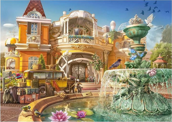 Image du produit Schmidt Spiele Manoir Orchidée pcs (1000 pièces)