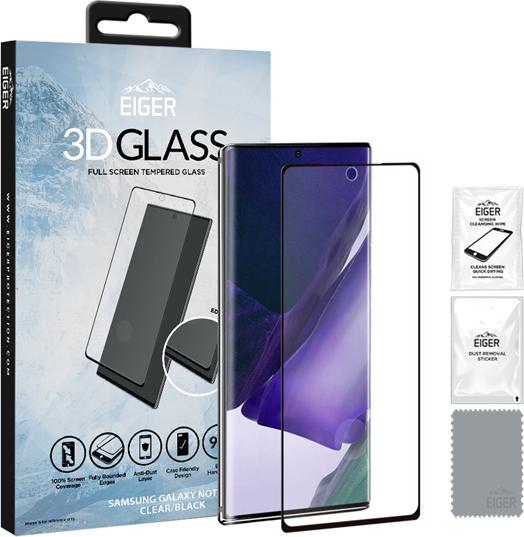 Produktbild Eiger Mountain Glass Clear Edge (1 Stück, Samsung Galaxy Note 20)