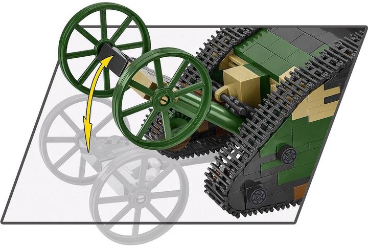 Produktbild Cobi Historical Collection Great War British Tank Mark I Male no C.19