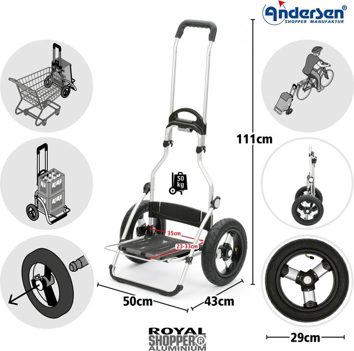 Image du produit Andersen Royal Shopper Hydro 2.1