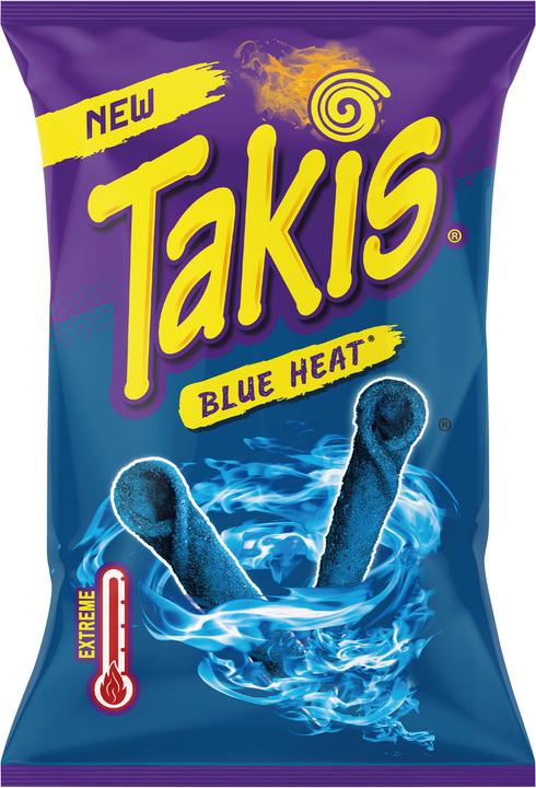 Takis Blue Heat 100 g, Produkttyp: Paprika & Scharfe (100 g)