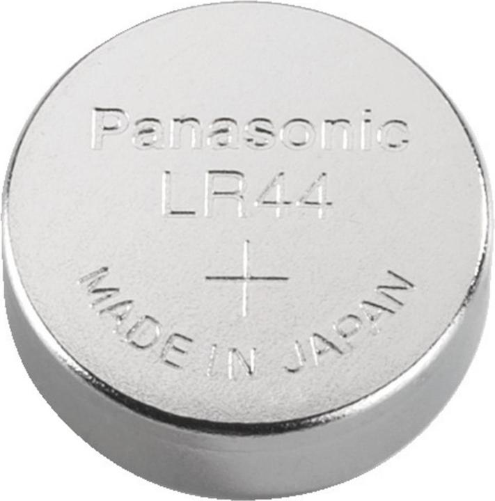 Actual product image Panasonic Micro Alkali LR44 (1 pcs., LR44, 105 mAh)