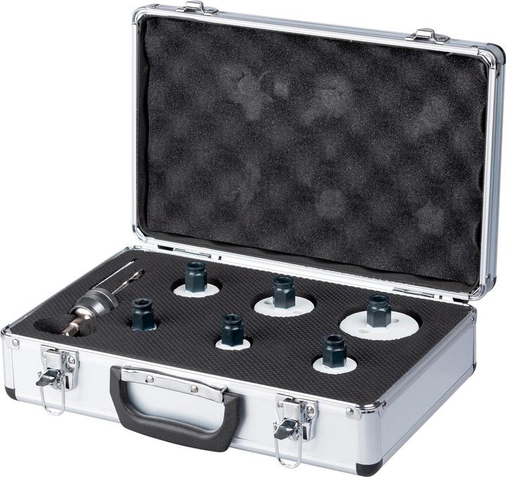 Produktbild Makita Maki EZYCHANGE-BIM-Set Elektriker 2 E-12326 (65 mm, 20 mm, 51 mm, 32 mm, 40 mm, 25 mm)
