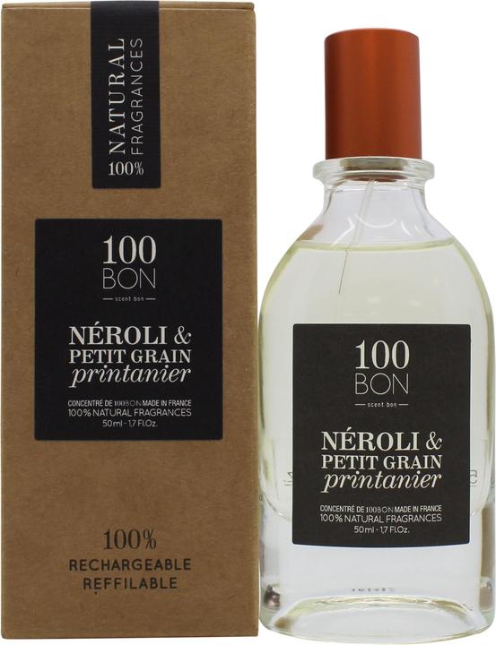 Actual product image 100 Bon Neroli & Petit Grain Printanier by Concentree De Parfum Spray (Unisex Refillable) 50 ml (Eau de parfum, 50 ml)