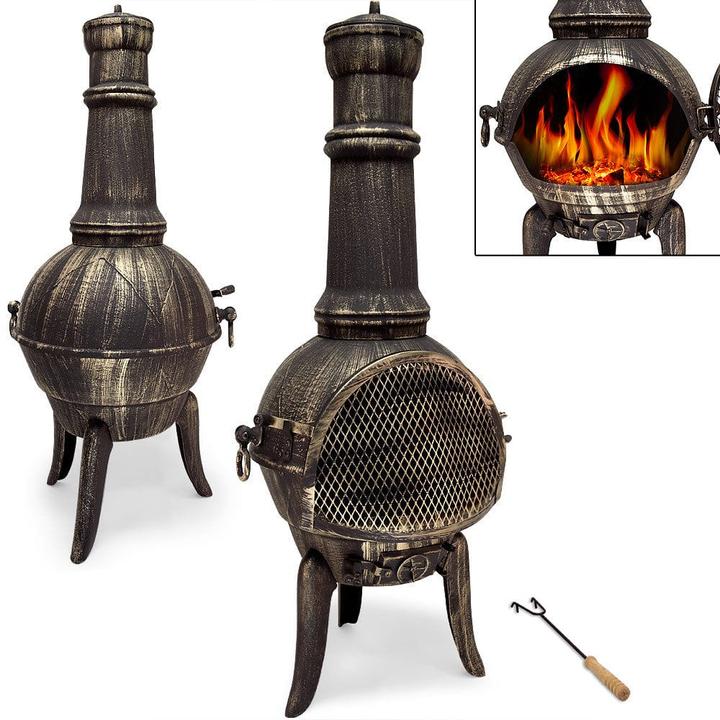 Image du produit Deuba Cheminée d’extérieur