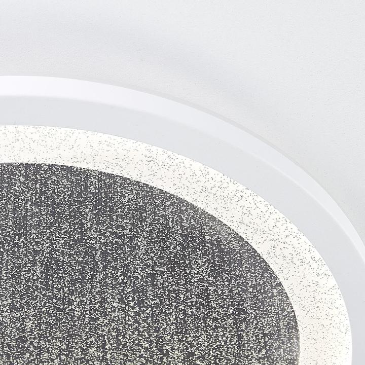 Image du produit Brilliant Plafonnier à LED avec effet scintillant, 22 W, 2200 lm, 4000 K, blanc (2200 lm)
