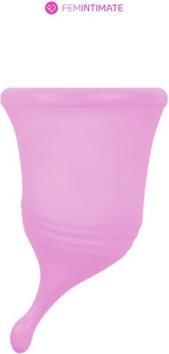 Actual product image Femintimate Menstrual Cup Eve Size S Silicone Pink (S)