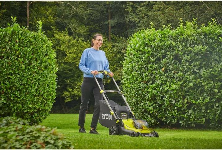 Produktbild Ryobi RY18 lmX40C-150 (Akkubetrieb)