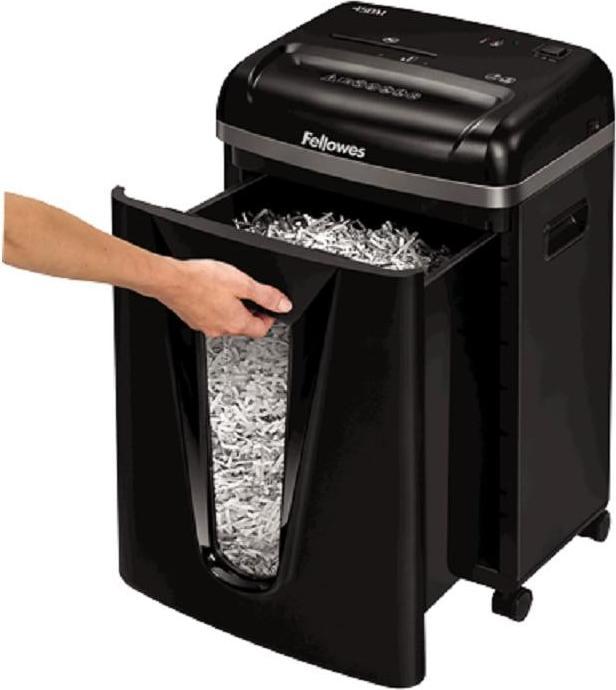 Actual product image Fellowes Shredder AutoMax 450C Autofeed black (Strip cut)