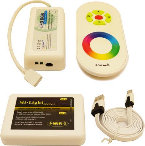Produktbild Lumina Swiss LED-Streifen-Set Multicolor 10m Pure Indoor Smartphone (1000 cm, Indoor)