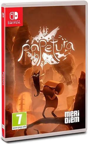 Image du produit Meridiem Games Papetura Craft édition SWITCH UK (Switch, Switch Lite, Switch OLED)