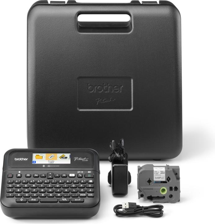 Actual product image Brother P-touch D610BTVP