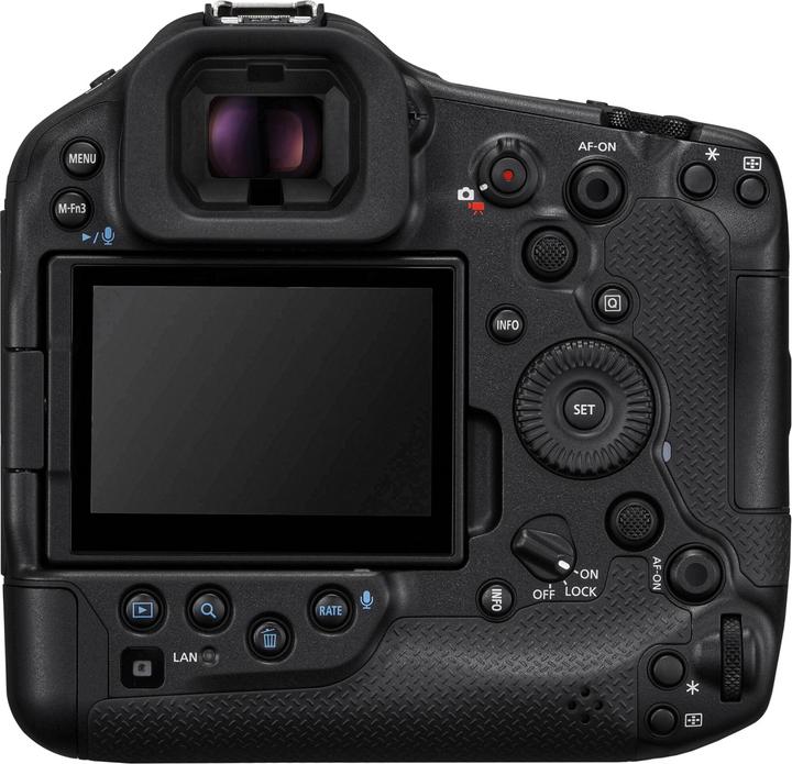 Actual product image Canon EOS R1 (24.20 Mpx, Full frame)