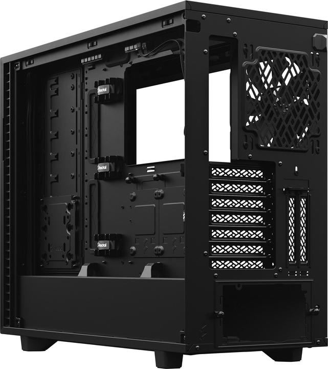 Image du produit Fractal Define 7 Black TGD (ATX, mATX, Mini-ITX, E-ATX)