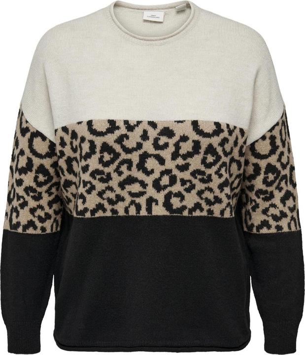 Immagine prodotto Only Maglione a maglia con scollo rotondo Curvy (L)