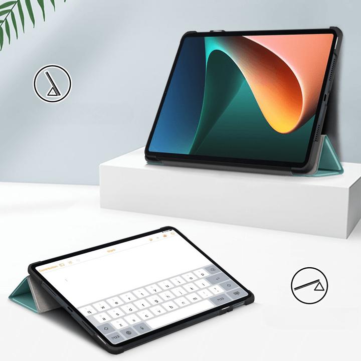 Immagine prodotto Cover-Discount Xiaomi Pad 6 - Custodia Smart Tri-fold verde (Xiaomi Pad 6, Xiaomi Pad 6 Pro)