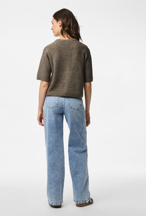 Actual product image Pieces Pcsilly Ss O-Neck Knit Cardigan Noos Bc (M)